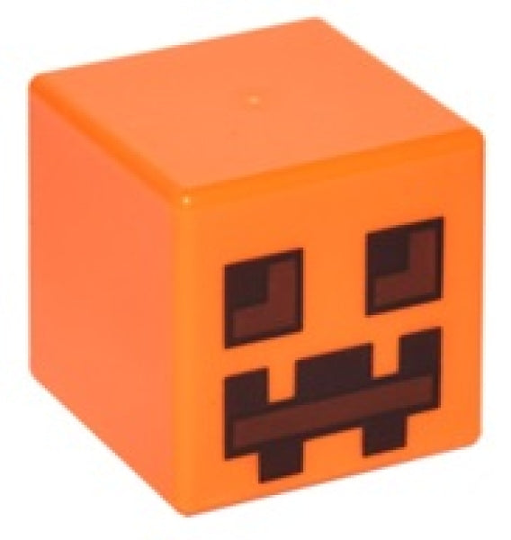 LEGO Hoofd ORANJE (10 stuks)