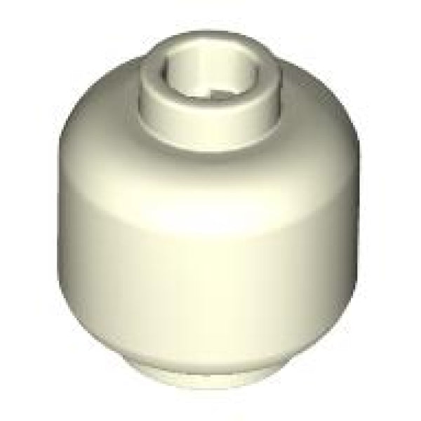 LEGO Hoofd WIT (100 stuks)