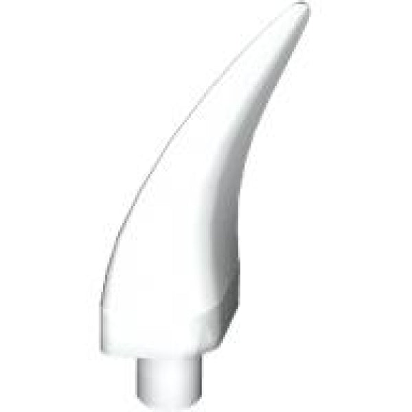 LEGO Hoorn Groot WIT (100 stuks)