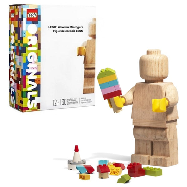 LEGO Houten Minifiguur
