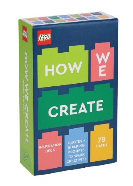 LEGO How We Create Inspiration Deck