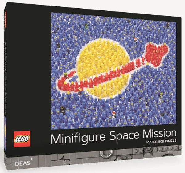 LEGO Puzzel IDEAS Minifigure Space Mission
