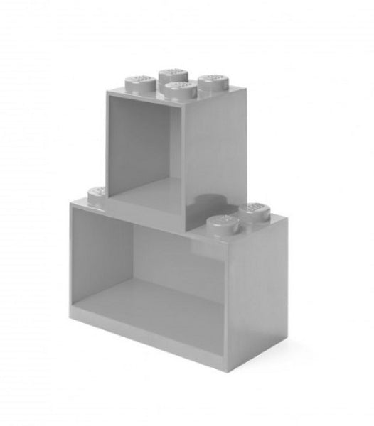 LEGO Iconic Wandschap Set LICHTGRIJS