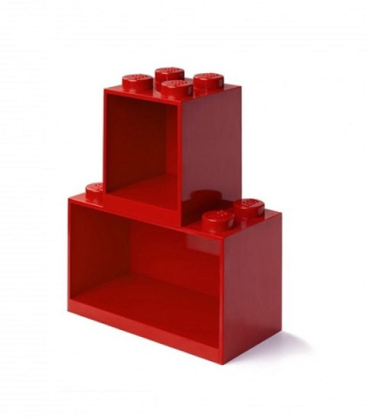 LEGO Iconic Wandschap Set ROOD
