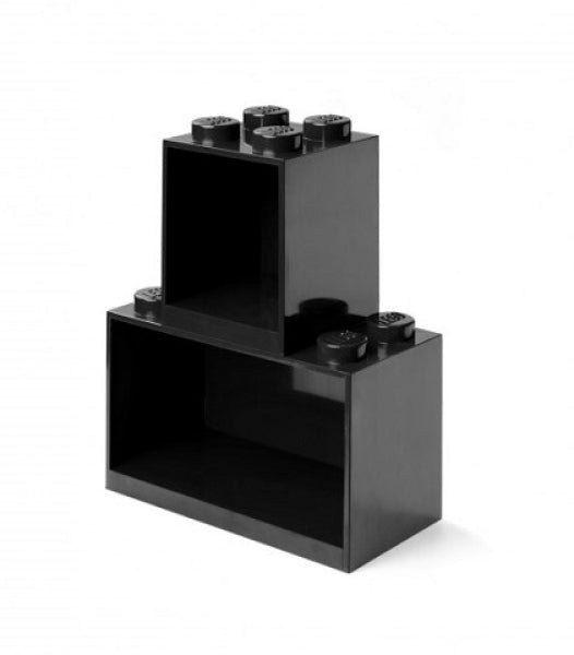 LEGO Iconic Wandschap Set ZWART