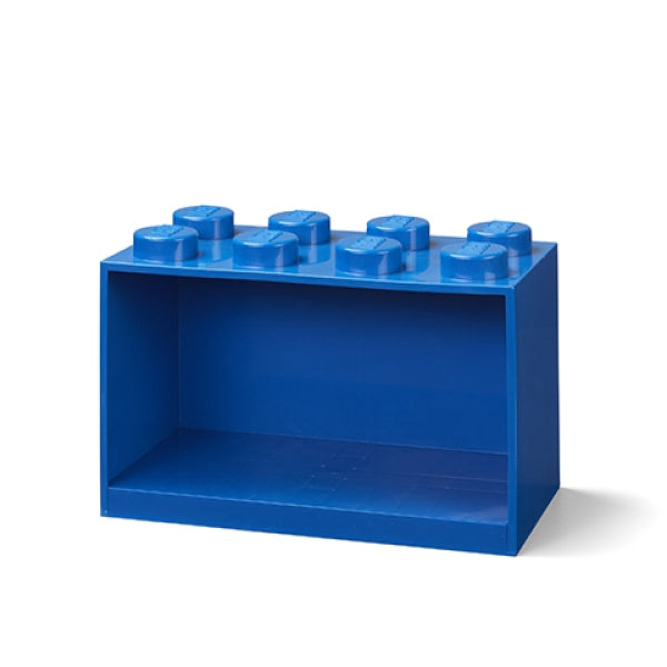 LEGO Iconic Wandschap Steen 8 BLAUW