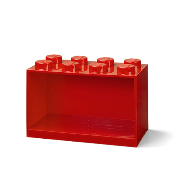 LEGO Iconic Wandschap Steen 8 ROOD