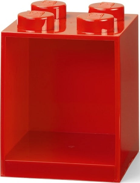 LEGO Iconic Wandschap Steen 4 ROOD