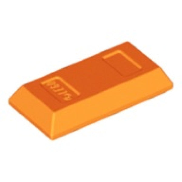 LEGO Ingot Bar ORANJE (100 stuks)