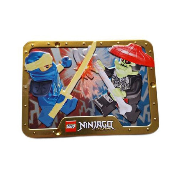 LEGO Jay VS Bottenjager (Metal Box)