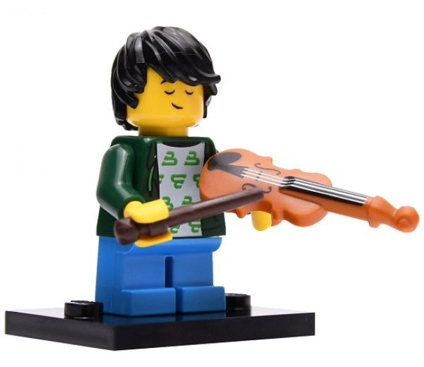 LEGO Jongen met Viool (COL21-2)