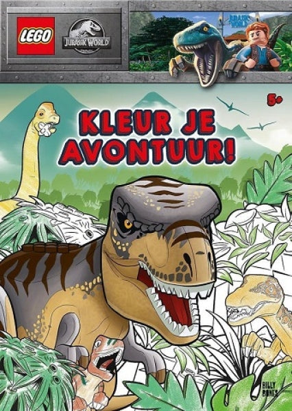 LEGO Jurassic World Kleur je Avontuur!