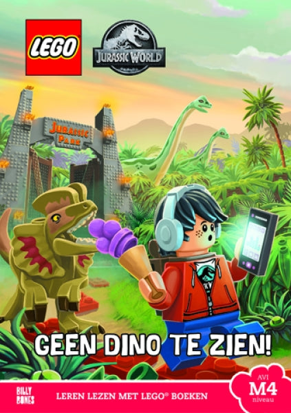 LEGO Jurassic World - Geen Dino Te Zien!