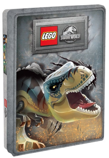 LEGO Jurassic World Tin Cadeaubox