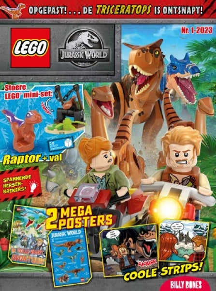 LEGO Jurassic World Magazine 2023-1