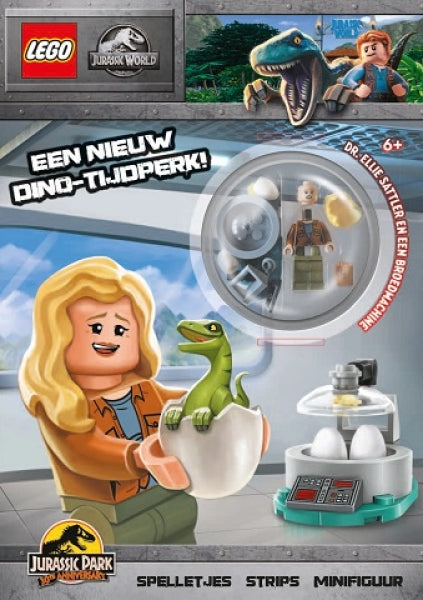 LEGO Jurassic World Een Nieuw Dino-Tijdperk!