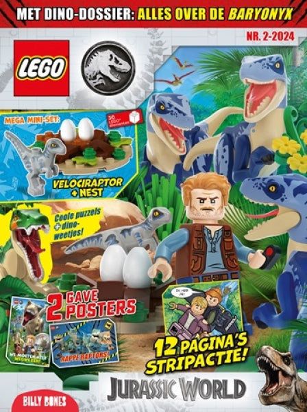 LEGO Jurassic World Magazine 2024-2