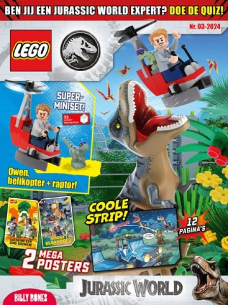 LEGO Jurassic World Magazine 2024-3