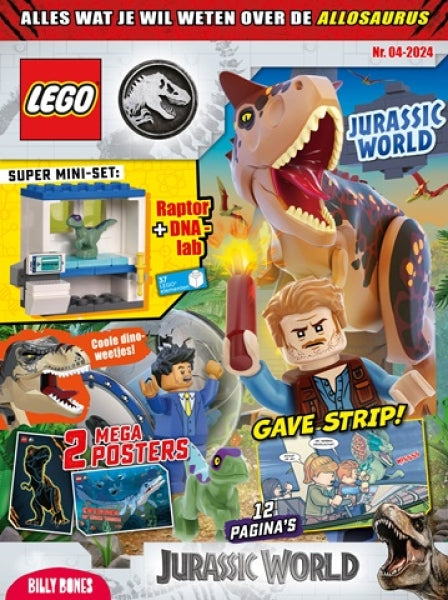 LEGO Jurassic World Magazine 2024-4