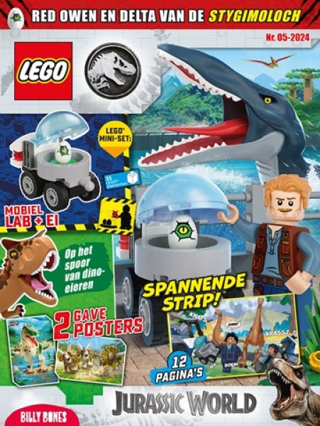 LEGO Jurassic World Magazine 2024-5