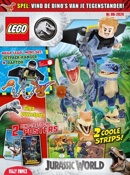 LEGO Jurassic World Magazine 2024-6