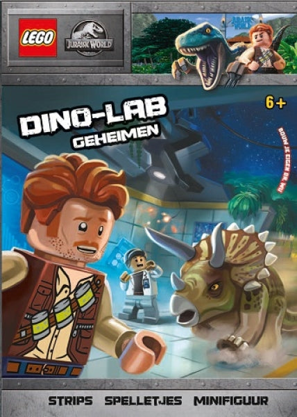 LEGO Jurrasic World Dino-Lab Geheimen