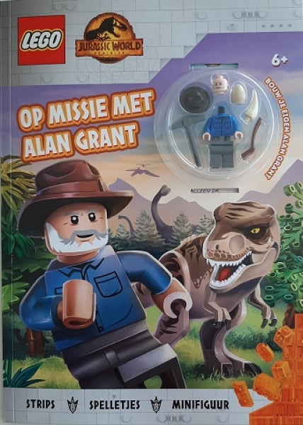LEGO Jurrasic World Op Missie met Alan Grant