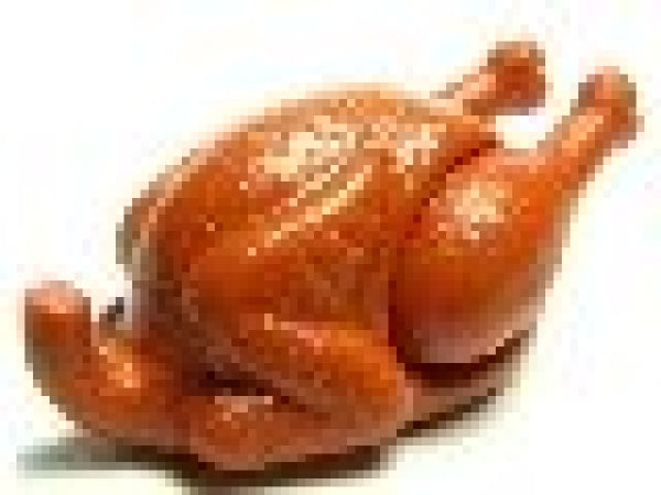 LEGO Kalkoen Gebraden DONKER ORANJE