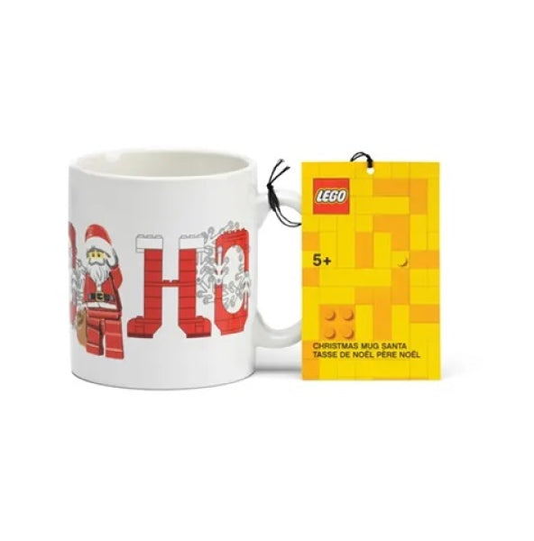 LEGO Keramische Kerstmok Kerstman