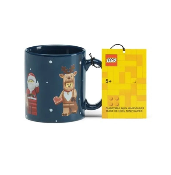 LEGO Keramische Kerstmok Minifiguren
