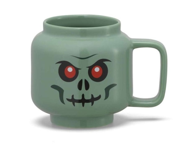 LEGO Keramische Mok Skelet ZANDGROEN 530 ml