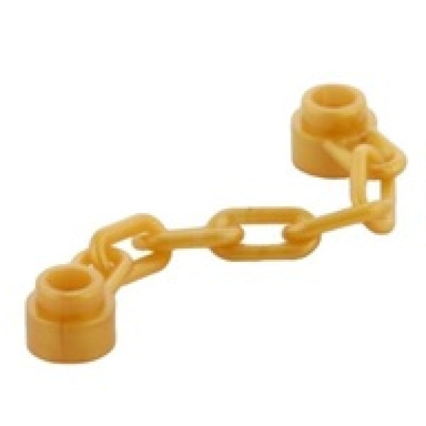 LEGO Ketting 6L GOUDKLEURIG (10 stuks)