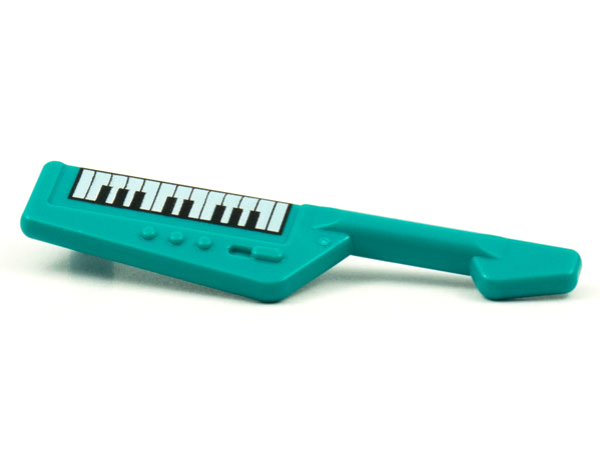 LEGO Keytaar DONKER TURQUOISE