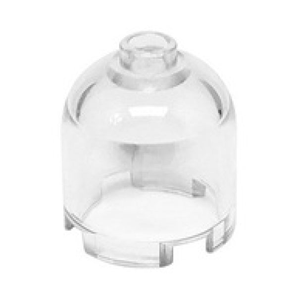 LEGO Koepel 2x2 TRANSPARANT (100 stuks)