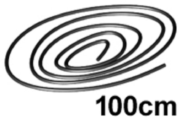 LEGO Koord Dun 100 cm ZWART