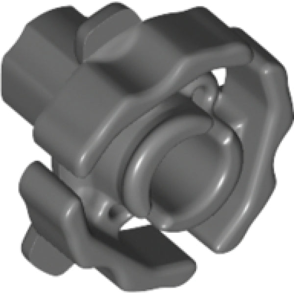 LEGO Koppeling Connector Binnen DONKERGRIJS