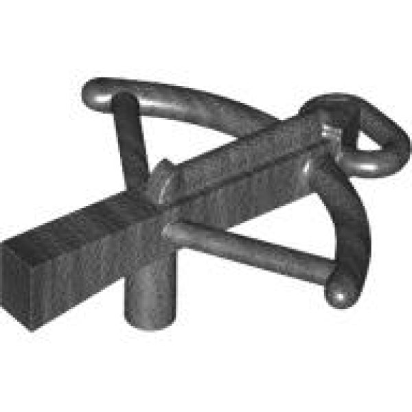 LEGO Kruisboog PARELMOER DONKERGRIJS (10 Stuks)