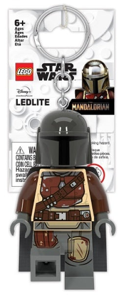LEGO LED Sleutelhanger De Mandalorian