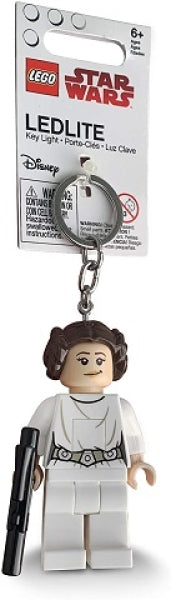 LEGO LED Sleutelhanger Princess Leia met Blaster