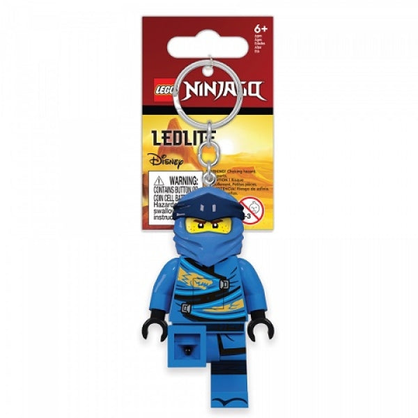 LEGO LED Sleutelhanger Ninjago Jay