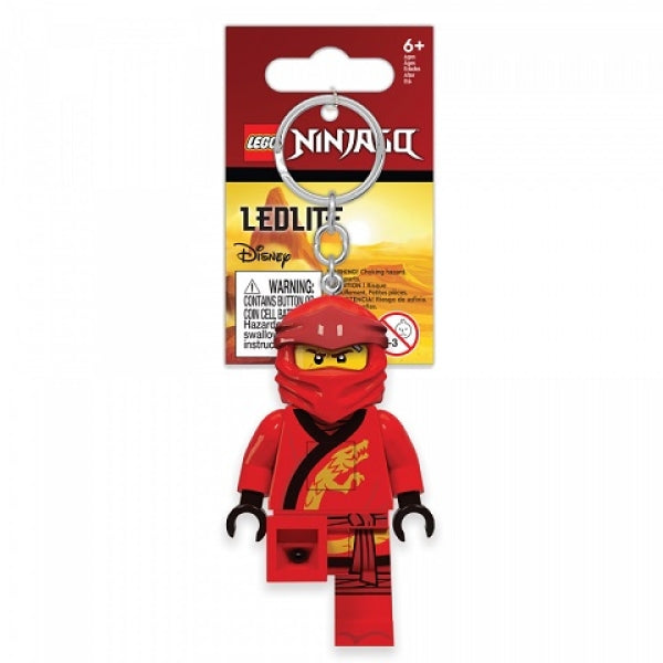 LEGO LED Sleutelhanger Ninjago Kai