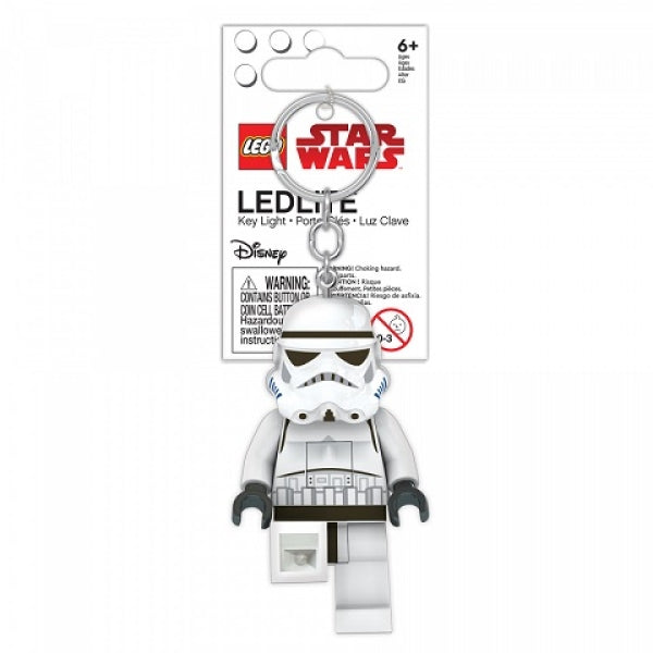 LEGO LED Sleutelhanger Stormtrooper