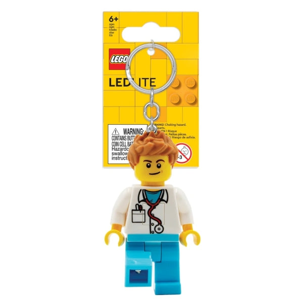 LEGO LED Sleutelhanger Dokter Man