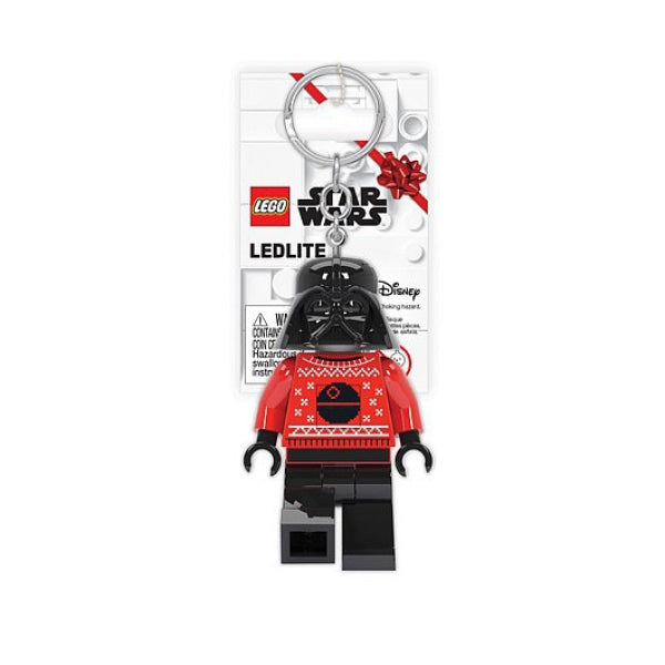 LEGO LED Sleutelhanger Darth Vader met Kersttrui
