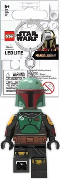 LEGO LED Sleutelhanger Boba Fett