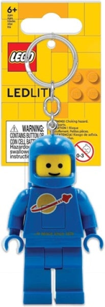LEGO LED Sleutelhanger Classic Spaceman BLAUW