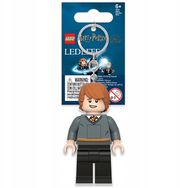LEGO LED Sleutelhanger Ron Weasley