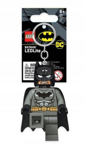 LEGO LED Sleutelhanger Batman GRIJS
