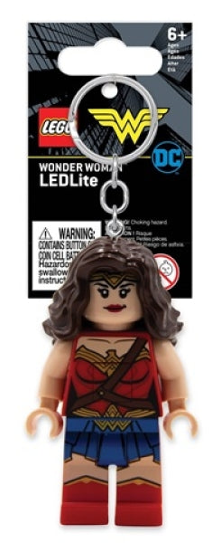 LEGO LED Sleutelhanger Wonder Woman