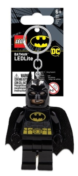 LEGO LED Sleutelhanger Batman ZWART